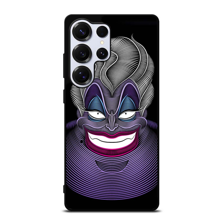DISNEY VILLAINS URSULA FACE Samsung Galaxy S25 Ultra Case Cover