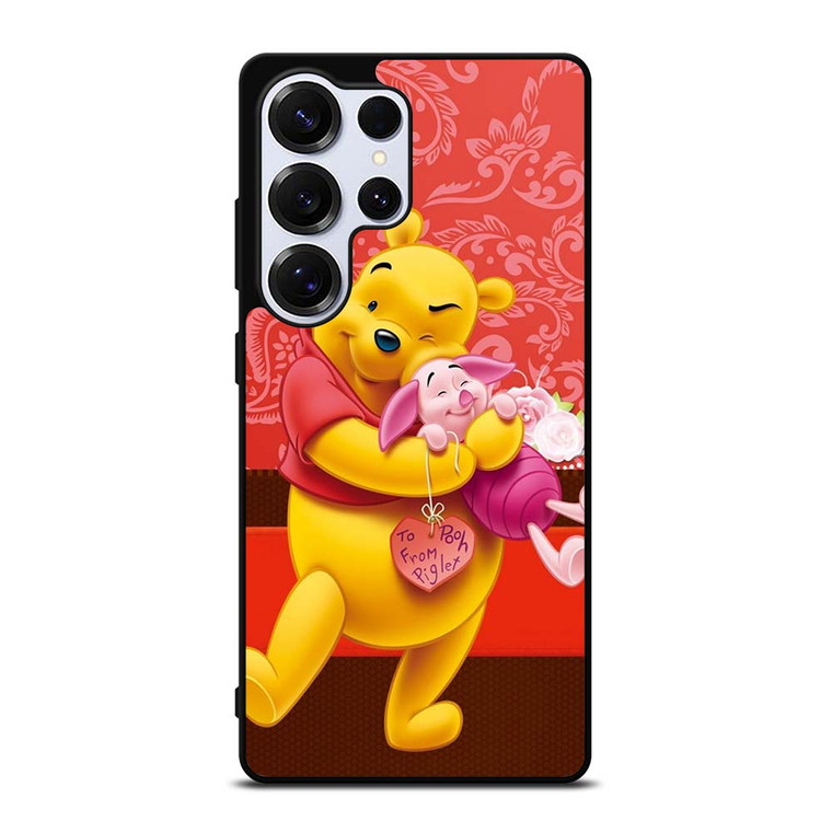 DISNEY WINNIE THE POOH AND PIGIET Samsung Galaxy S25 Ultra Case Cover