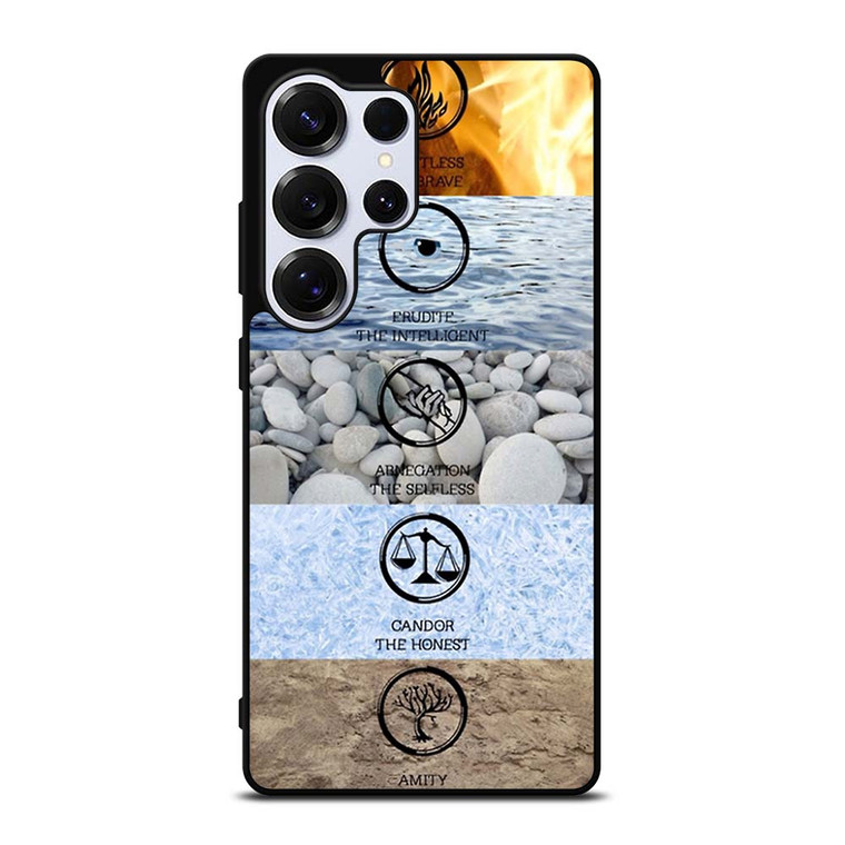 DIVERGENT AMITY Samsung Galaxy S25 Ultra Case Cover