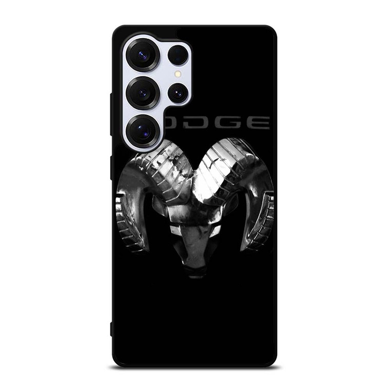 DODGE RAM BLACK LOGO Samsung Galaxy S25 Ultra Case Cover