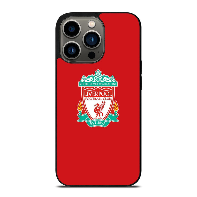 THE REDS LIVERPOOL FC YNWA iPhone 13 Pro Case Cover