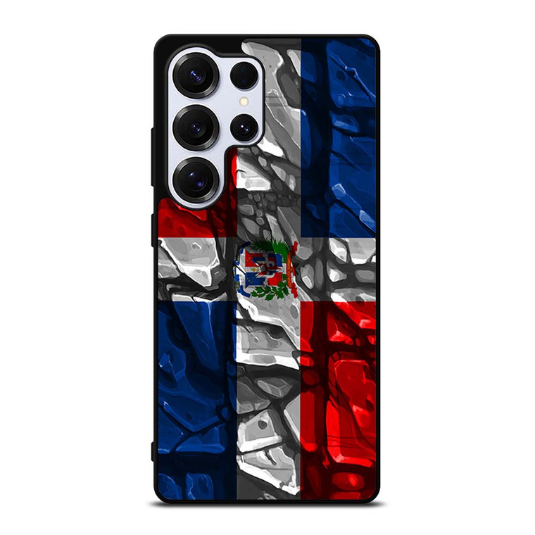 DOMINICAN REPUBLIC FLAG Samsung Galaxy S25 Ultra Case Cover DOMINICAN REPUBLIC FLAG Samsung Galaxy S25 Ultra Case Cover