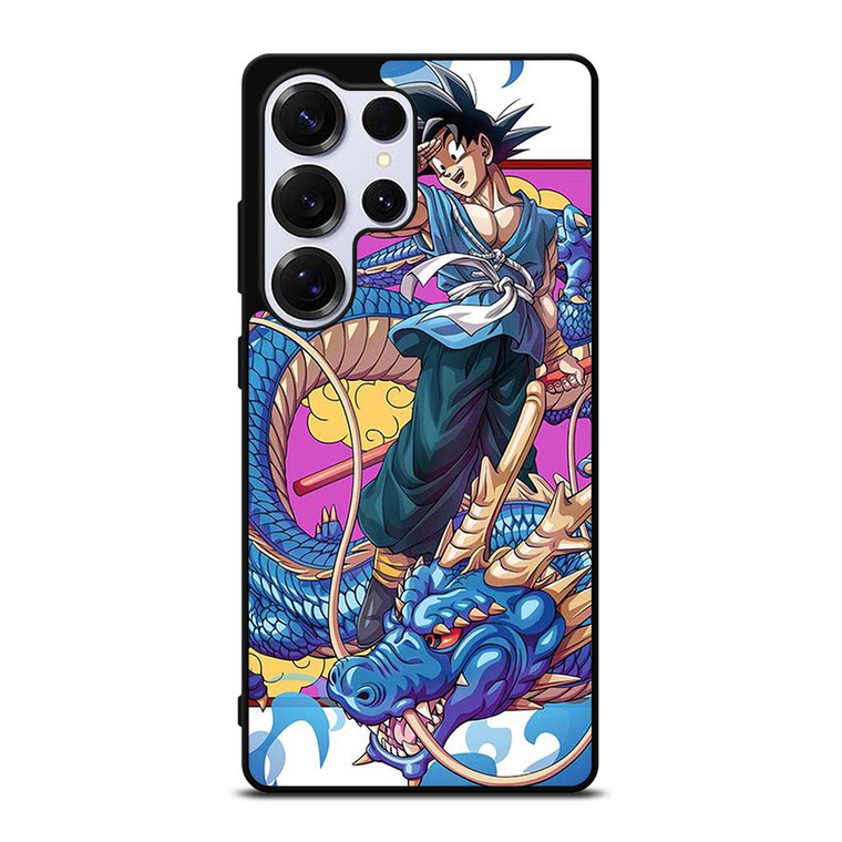 DRAGON SON BALL GOKU AND SHENLONG Samsung Galaxy S25 Ultra Case Cover