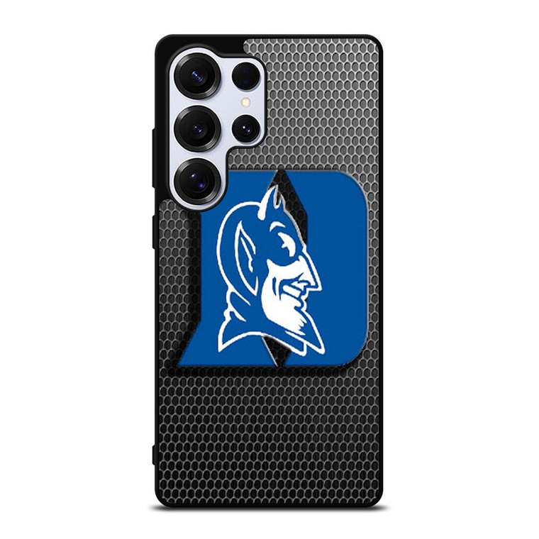 DUKE BLUE DEVILS METAL LOGO Samsung Galaxy S25 Ultra Case Cover
