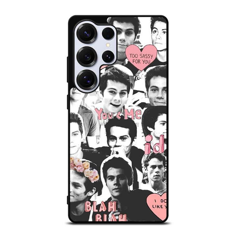 DYLAN O'BRIEN COLLAGE Samsung Galaxy S25 Ultra Case Cover