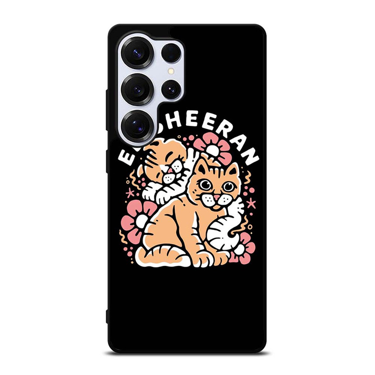ED SHEERAN FLOWER CATS Samsung Galaxy S25 Ultra Case Cover