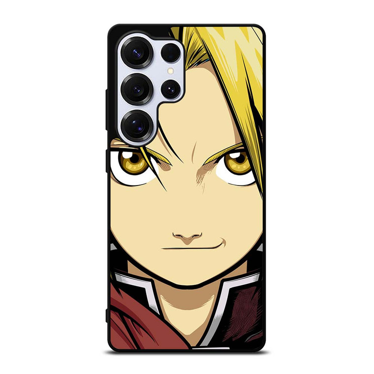 EDWARD ELRIC FACE FULLMETAL ALCHEMIST Samsung Galaxy S25 Ultra Case Cover