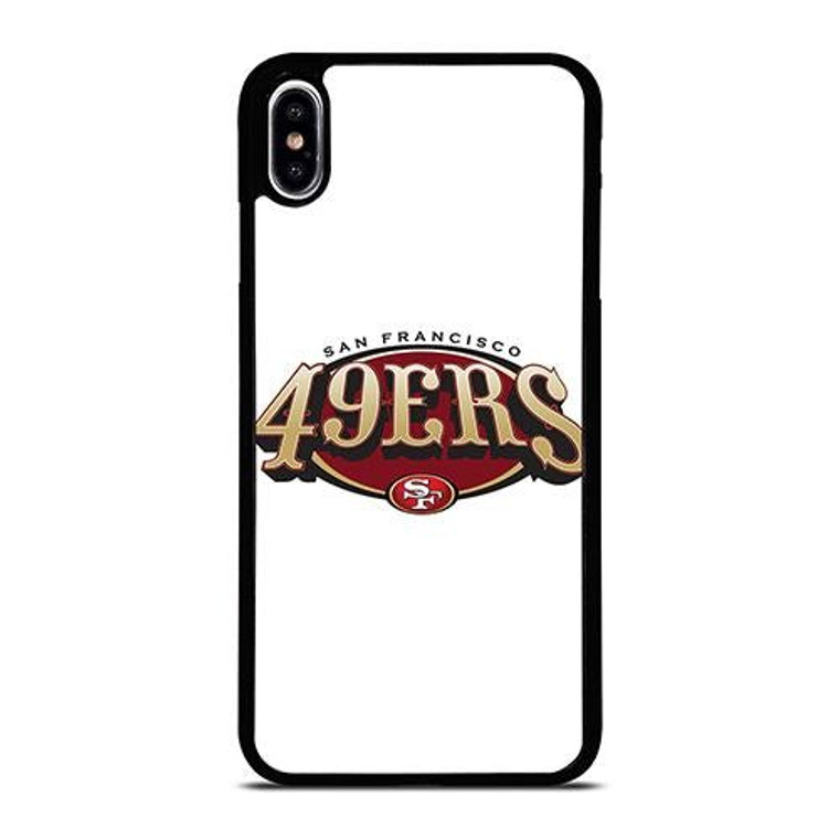 SAN FRANCISCO 49ERS SF ICON iPhone XS Max Case Cover