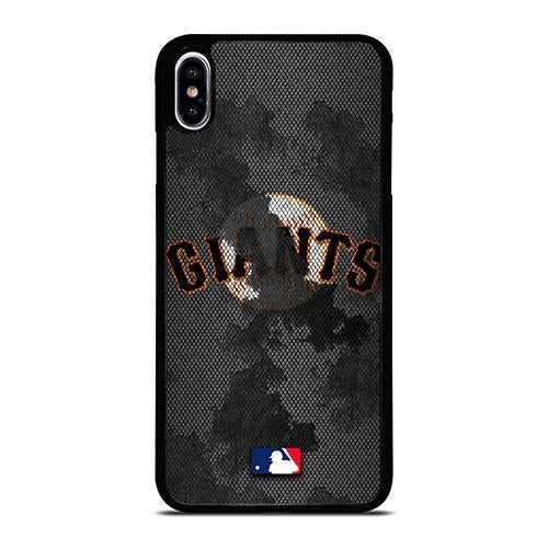 SAN FRANCISCO GIANTS RUSTY LOGO iPhone XS Max Case Cover