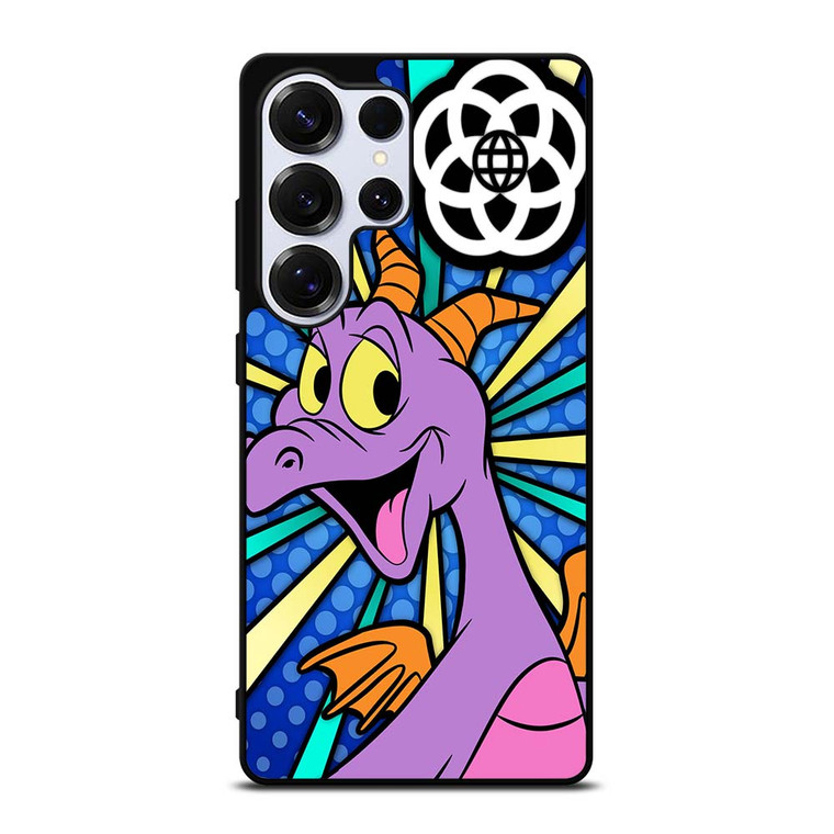 FIGMENT EPCOT DRAGON CARTOON Samsung Galaxy S25 Ultra Case Cover