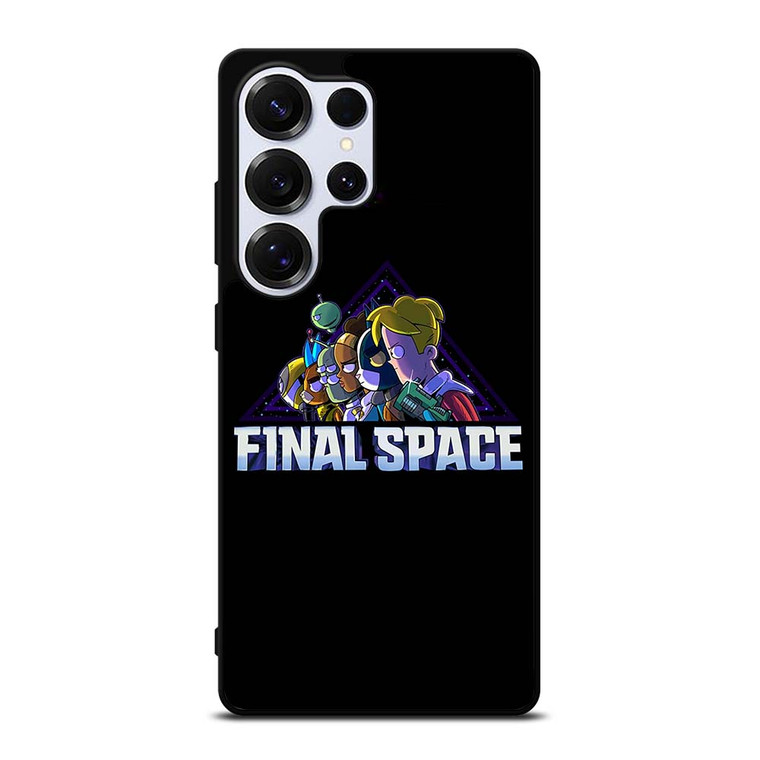 FINAL SPACE CARTOON Samsung Galaxy S25 Ultra Case Cover