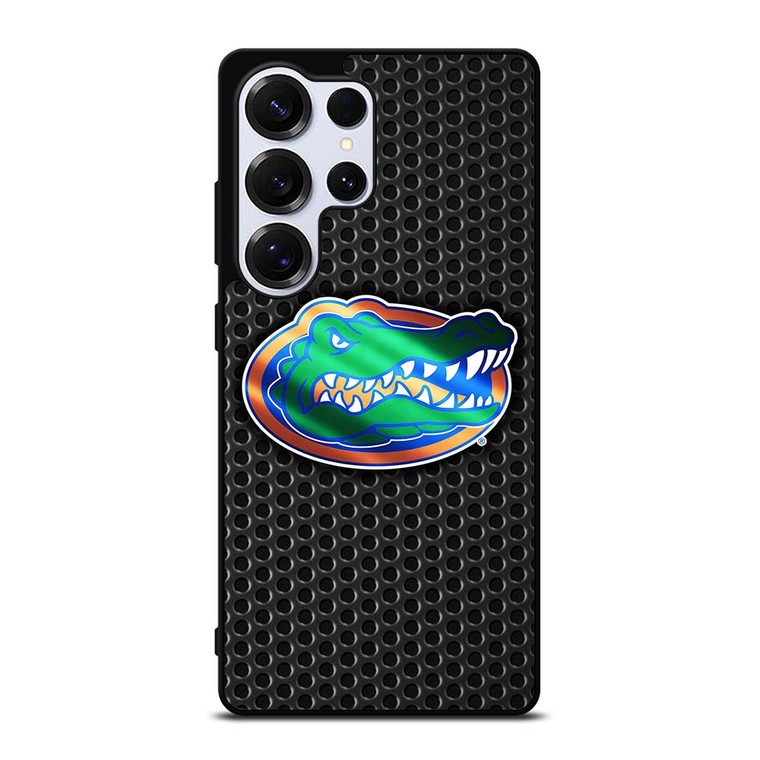 FLORIDA GATORS METAL ICON Samsung Galaxy S25 Ultra Case Cover FLORIDA GATORS METAL ICON Samsung Galaxy S25 Ultra Case Cover