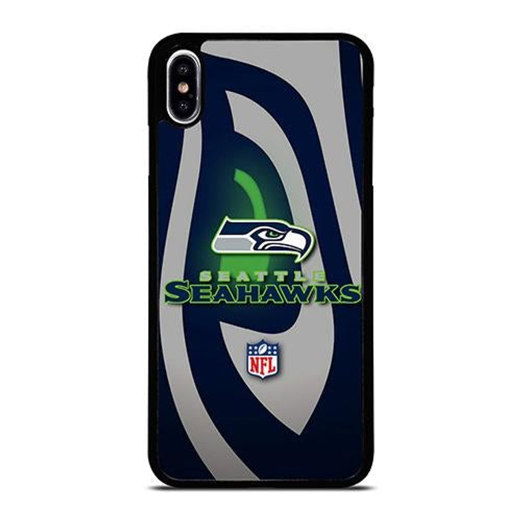 SEATTLE SEAHAWKS NFL TEAM LOGO iPhone XS Max Case Cover