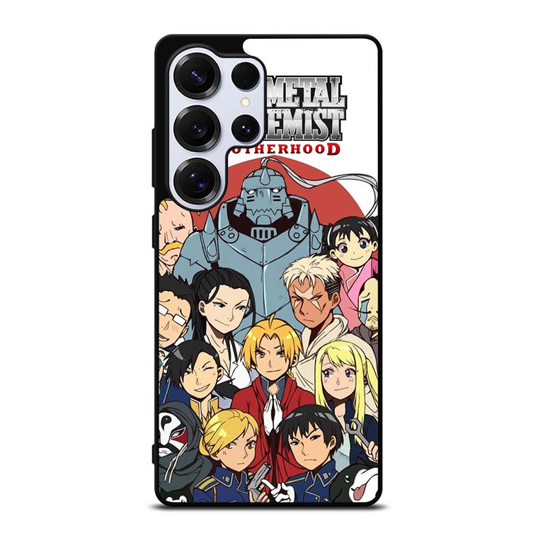 FULLMETAL ALCHEMIST BROTHERHOOD CHARACTER Samsung Galaxy S25 Ultra Case Cover