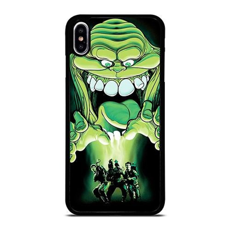 SLIMER GHOSTBUSTER CARTOON iPhone XS Max Case Cover