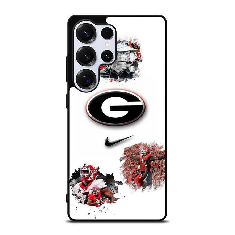 GEORGIA BULLDOGS UGA FOOTBALL Samsung Galaxy S25 Ultra Case Cover