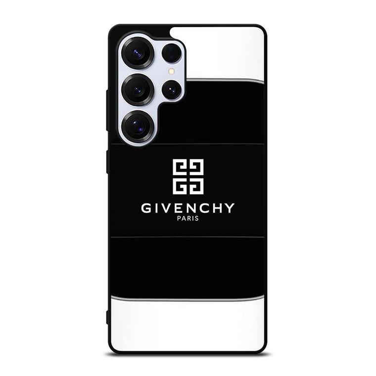 GIVENCHY PARIS BLACK LOGO Samsung Galaxy S25 Ultra Case Cover