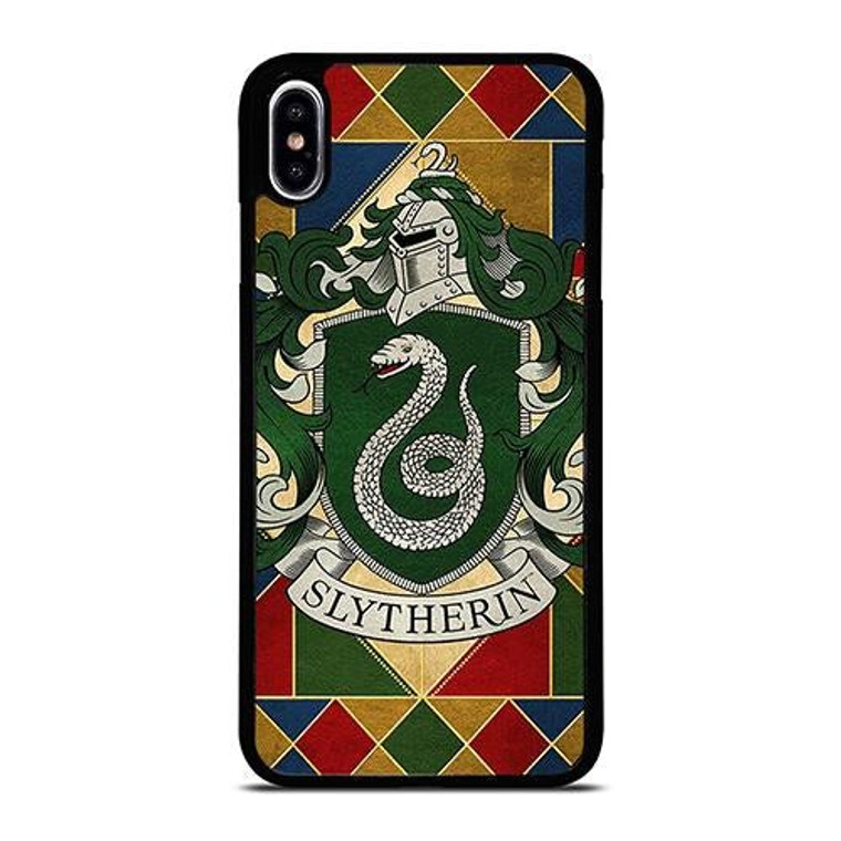 SLYTHERIN HARRY POTTER SYMBOL iPhone XS Max Case Cover