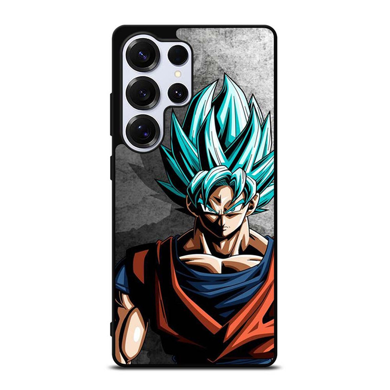 GOKU SAIYAN BLUE DRAGON BALL Samsung Galaxy S25 Ultra Case Cover