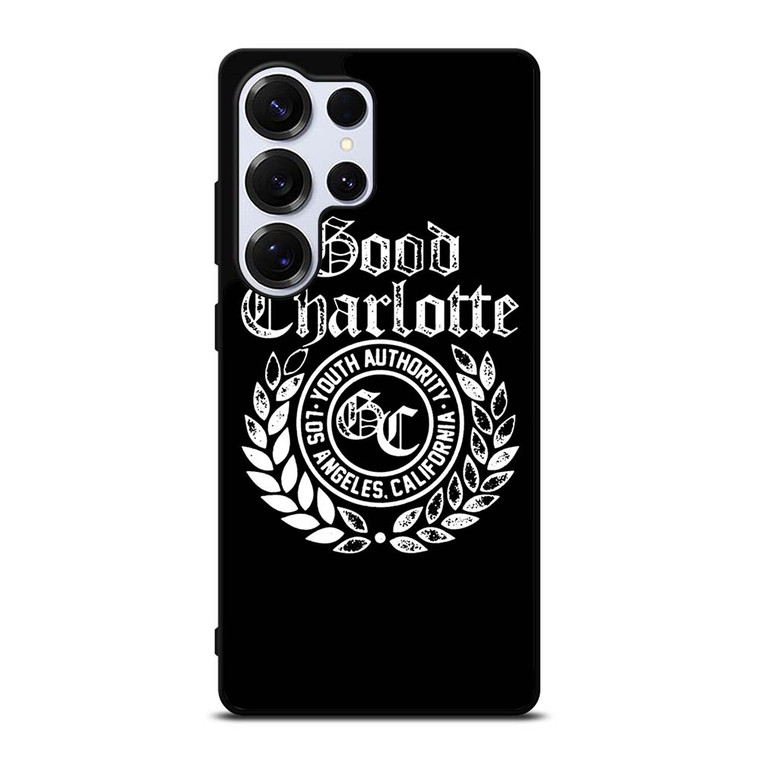 GOOD CHARLOTTE CARDIOLOGY LOGO Samsung Galaxy S25 Ultra Case Cover