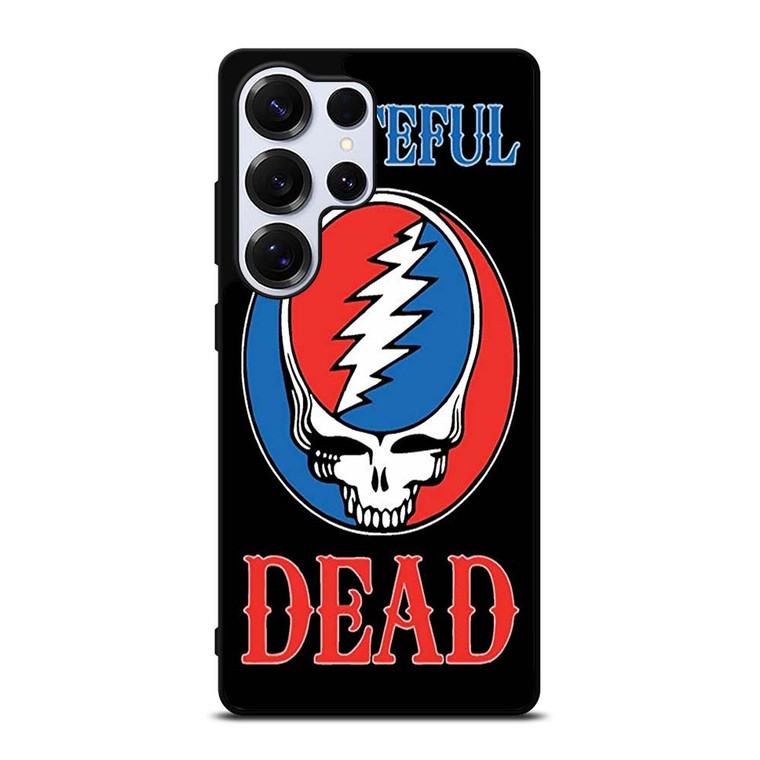 GRATEFUL DEAD LOGO BADGE Samsung Galaxy S25 Ultra Case Cover