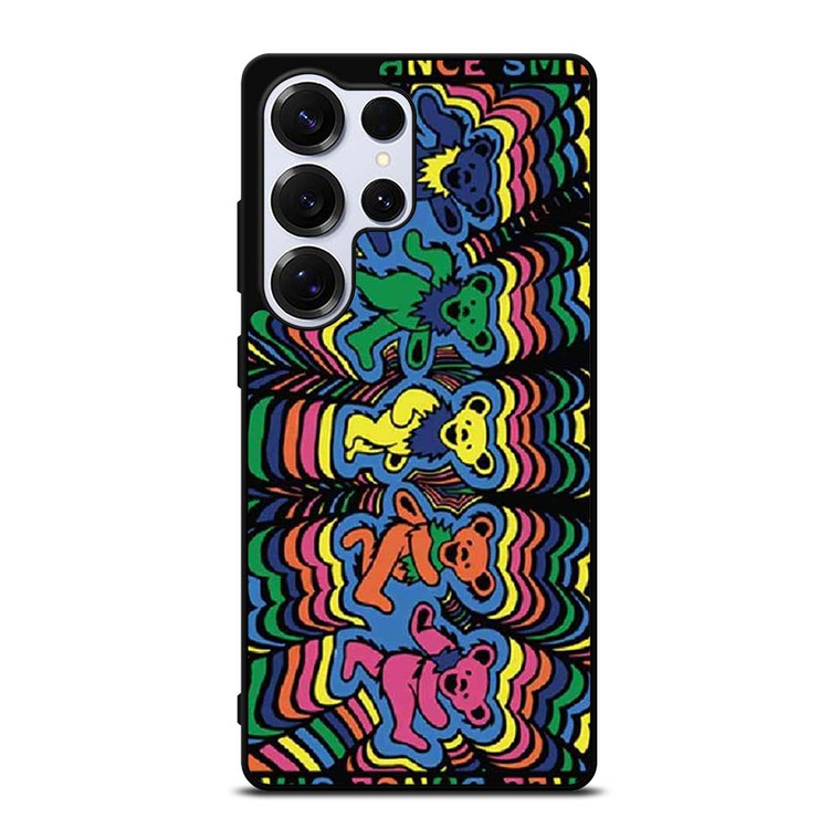 GRATEFUL DEAD SMILE DANCING BEARS Samsung Galaxy S25 Ultra Case Cover