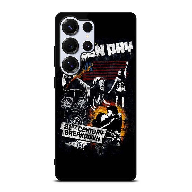 GREEN DAY BAND POSTER Samsung Galaxy S25 Ultra Case Cover