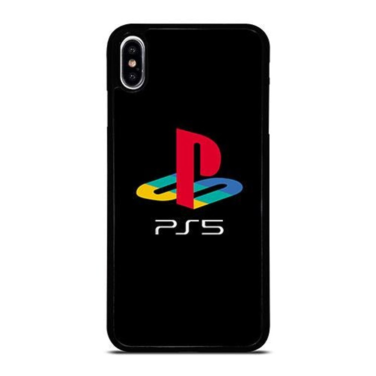 SONY PLASTATION PS 5 SYMBOL iPhone XS Max Case Cover