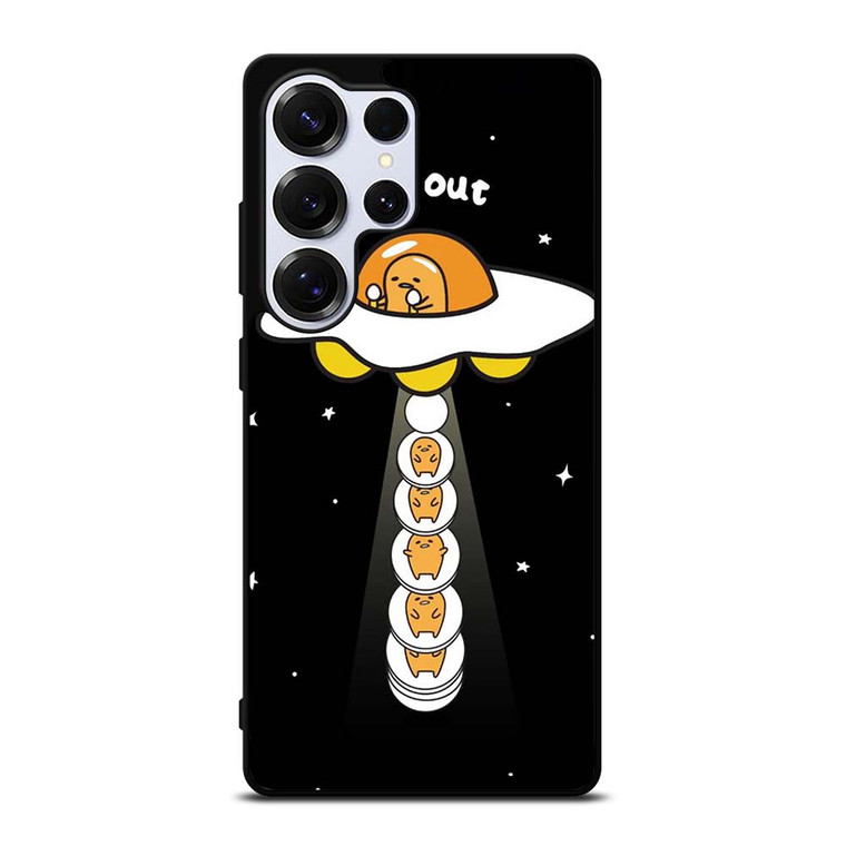 GUDETAMA LAZY EGG UFO Samsung Galaxy S25 Ultra Case Cover