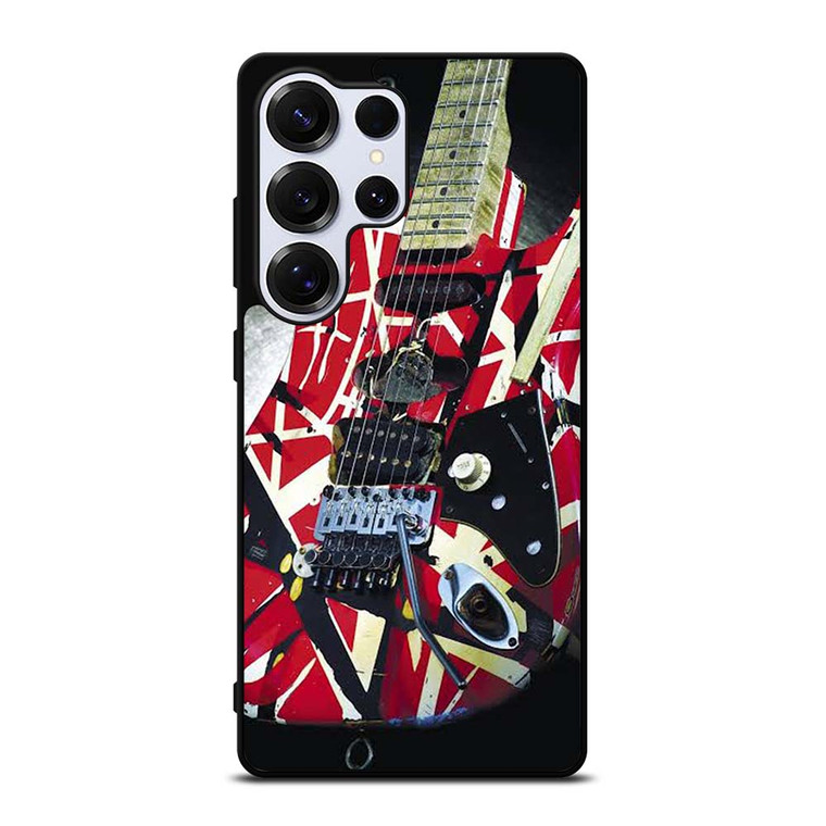 GUITAR EDDIE VAN HALEN GUITAR Samsung Galaxy S25 Ultra Case Cover