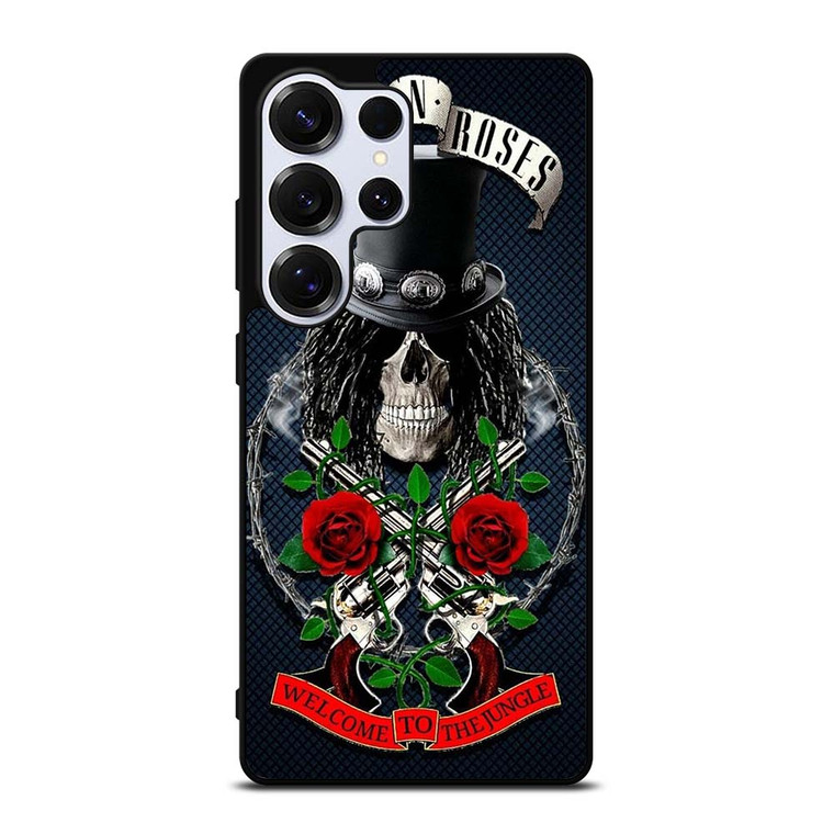 GUNS N ROSES GROUP ROCK BAND Samsung Galaxy S25 Ultra Case Cover