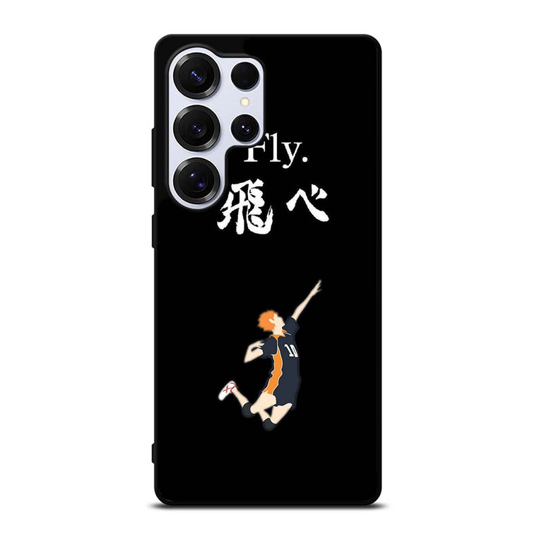 HAIKYU!! FLY HIGH VOLLEYBALL Samsung Galaxy S25 Ultra Case Cover