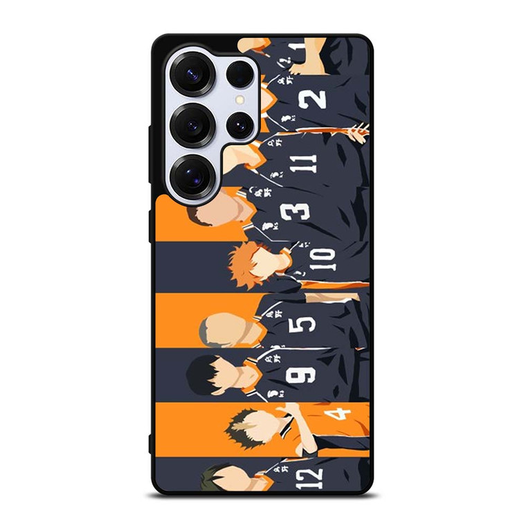 HAIKYUU ANIME ALL Samsung Galaxy S25 Ultra Case Cover