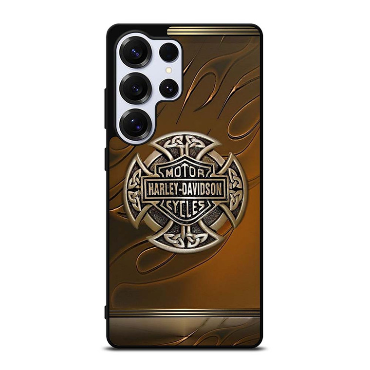HARLEY DAVIDSON BADGE LOGO Samsung Galaxy S25 Ultra Case Cover