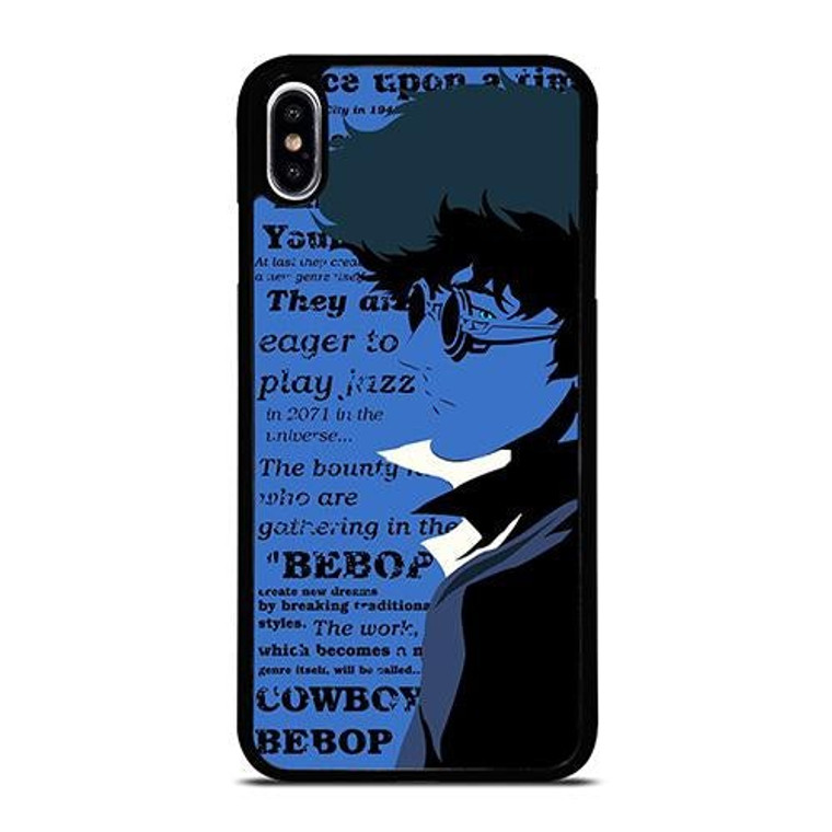 SPIKE SPIEGEL ANIME COWBOY BEBOP iPhone XS Max Case Cover