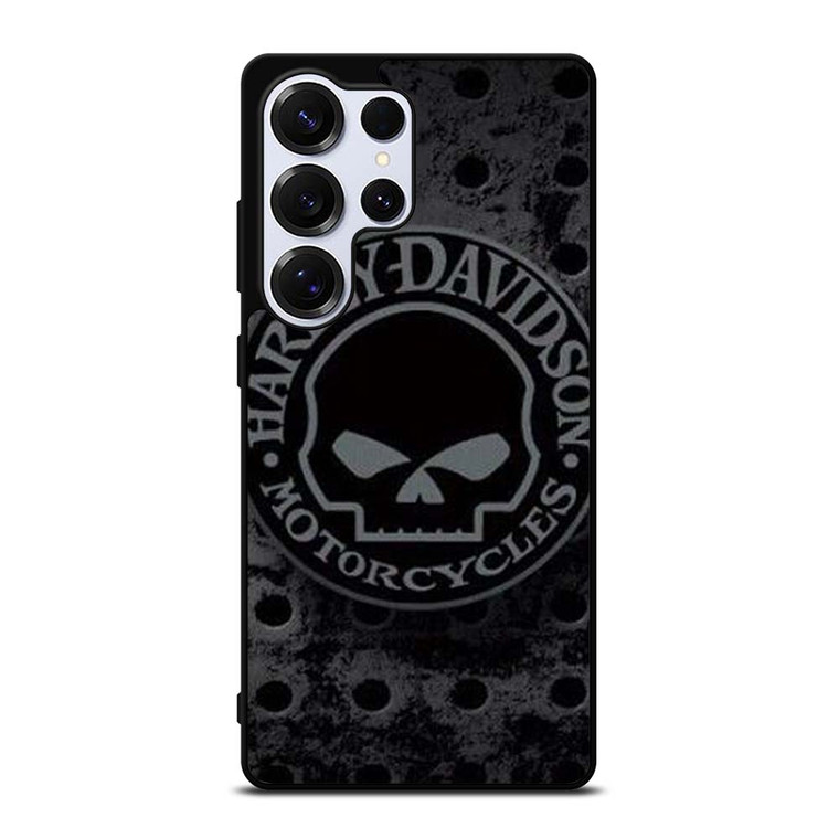 HARLEY DAVIDSON MOTORCYCLE IRON SKULL Samsung Galaxy S25 Ultra Case Cover