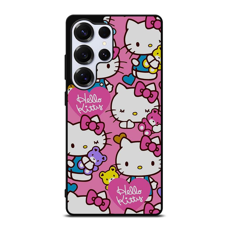 HELLO KITTY PINK Samsung Galaxy S25 Ultra Case Cover
