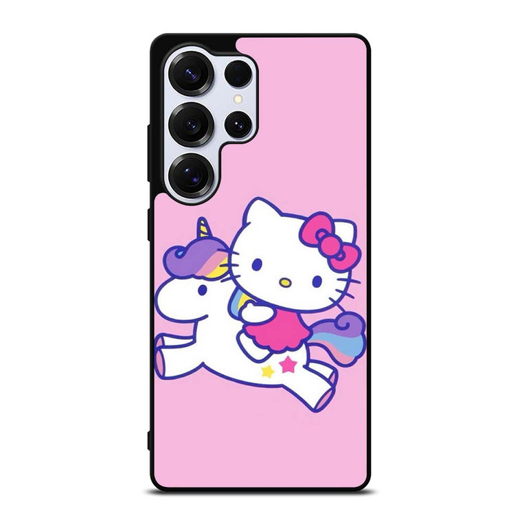 HELLO KITTY UNICORN Samsung Galaxy S25 Ultra Case Cover