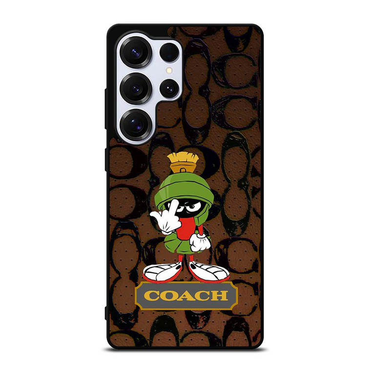 HOT COACH MARVIN MIDDLE FINGER Samsung Galaxy S25 Ultra Case Cover
