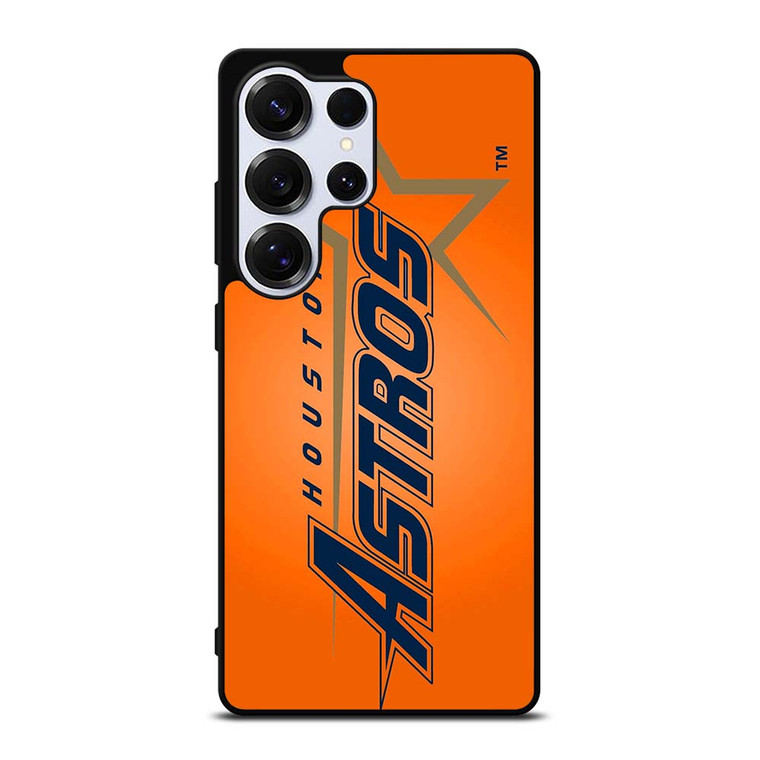 HOUSTON ASTROS ICON Samsung Galaxy S25 Ultra Case Cover