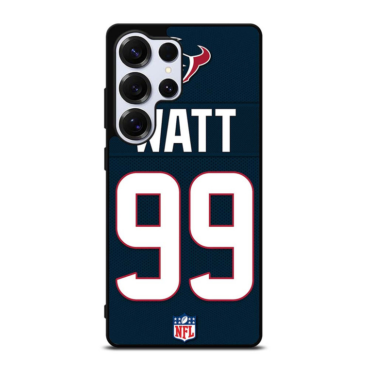 HOUSTON TEXANS JAMES WATT 99 Samsung Galaxy S25 Ultra Case Cover
