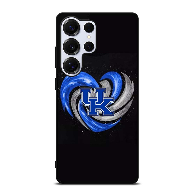 I LOVE KENTUCKY WILDCATS Samsung Galaxy S25 Ultra Case Cover