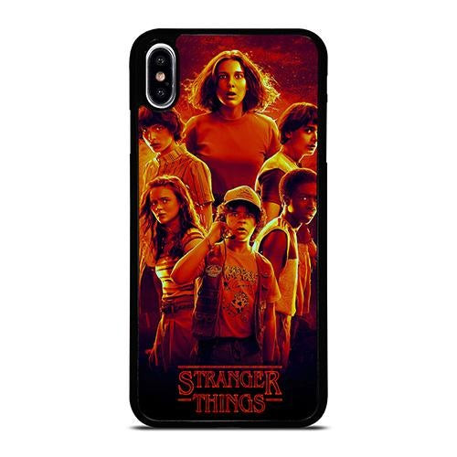 STRANGER THINGS TV SERIES iPhone XS Max Case Cover