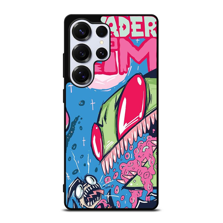 INVADER ZIM ALIEN CARTOON Samsung Galaxy S25 Ultra Case Cover