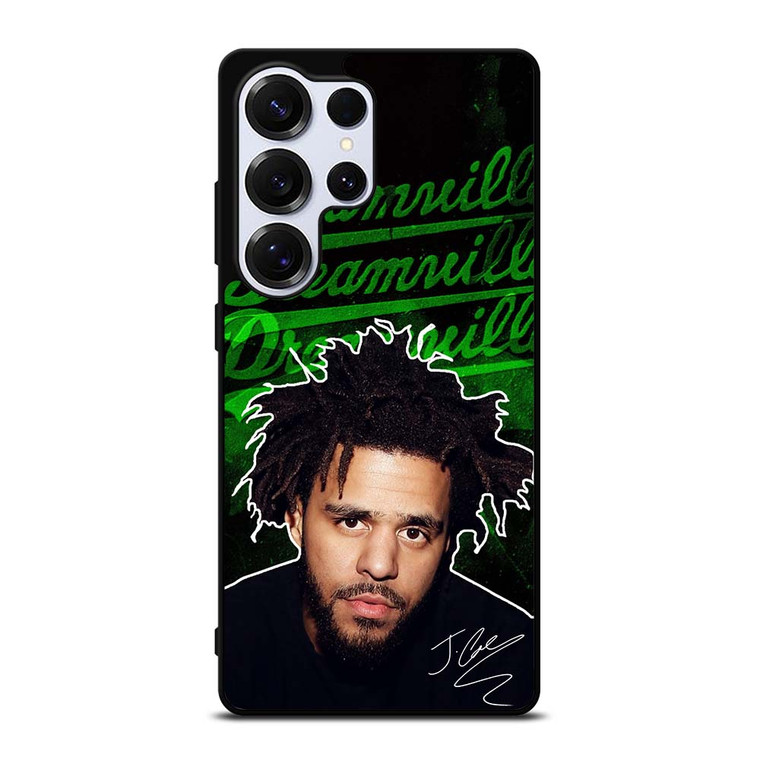 J COLE DREAMVILLE GREEN Samsung Galaxy S25 Ultra Case Cover