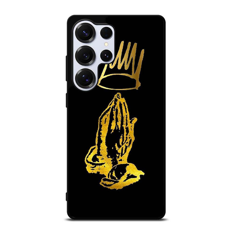 J COLE X DRAKE GOLD Samsung Galaxy S25 Ultra Case Cover