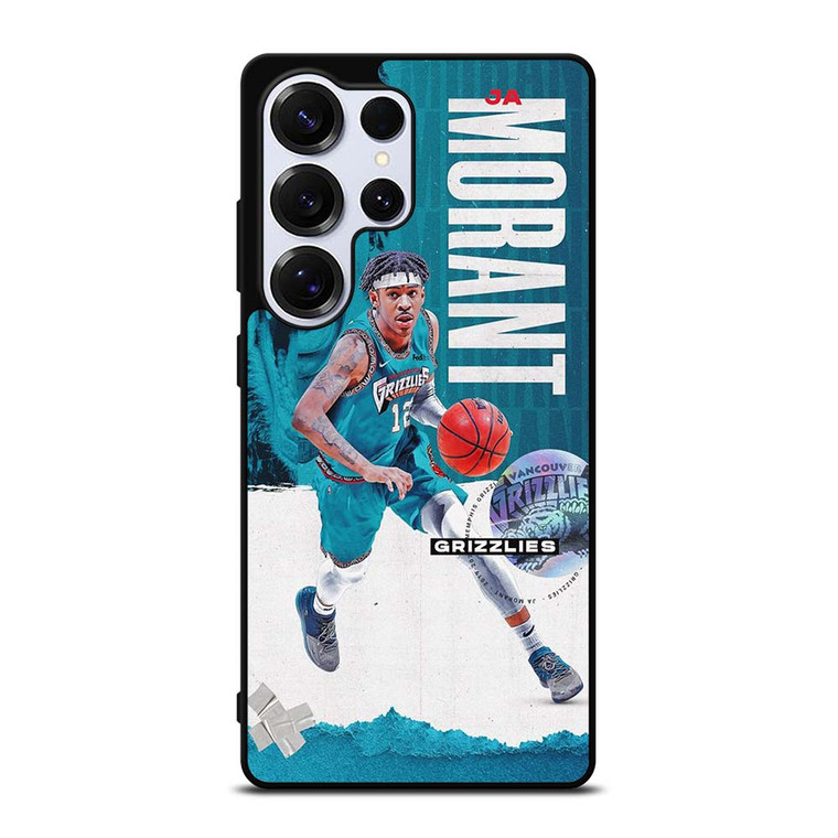 JA MORANT MEMPHIS GRIZZLIES NBA 2 Samsung Galaxy S25 Ultra Case Cover