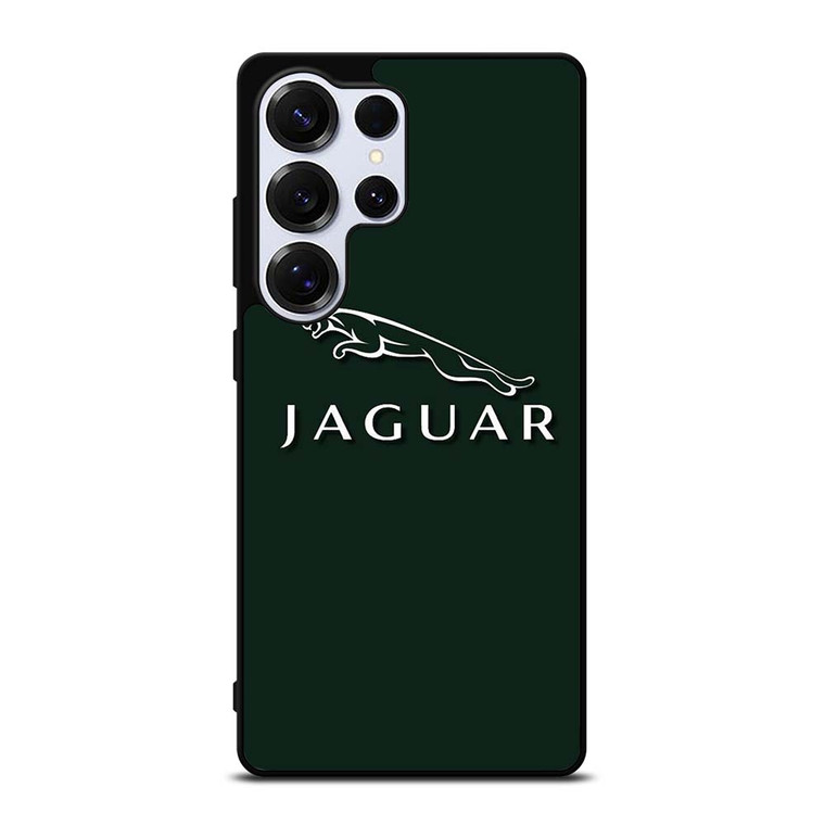JAGUAR CAR GREEN LOGO Samsung Galaxy S25 Ultra Case Cover