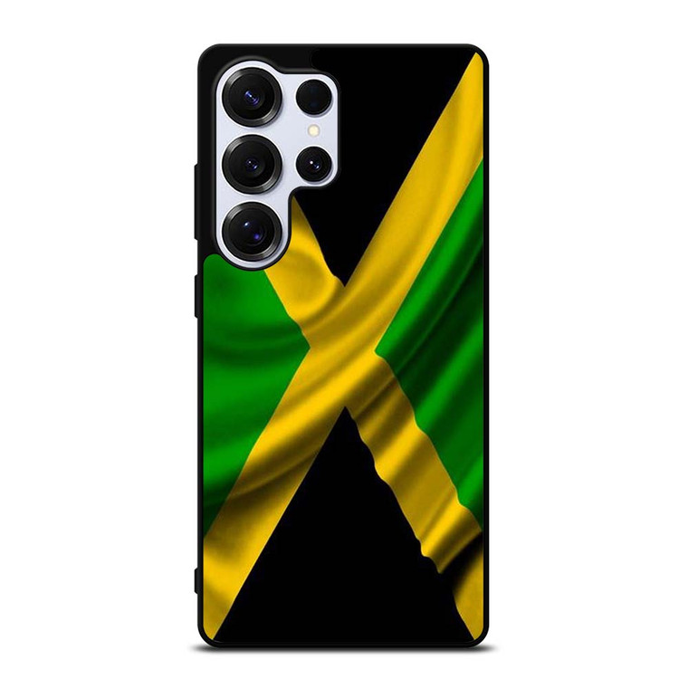 JAMAICAN FLAG Samsung Galaxy S25 Ultra Case Cover