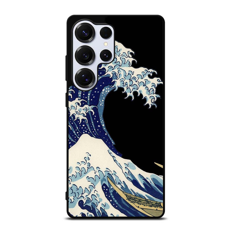 JAPANESE WAVE ART Samsung Galaxy S25 Ultra Case Cover